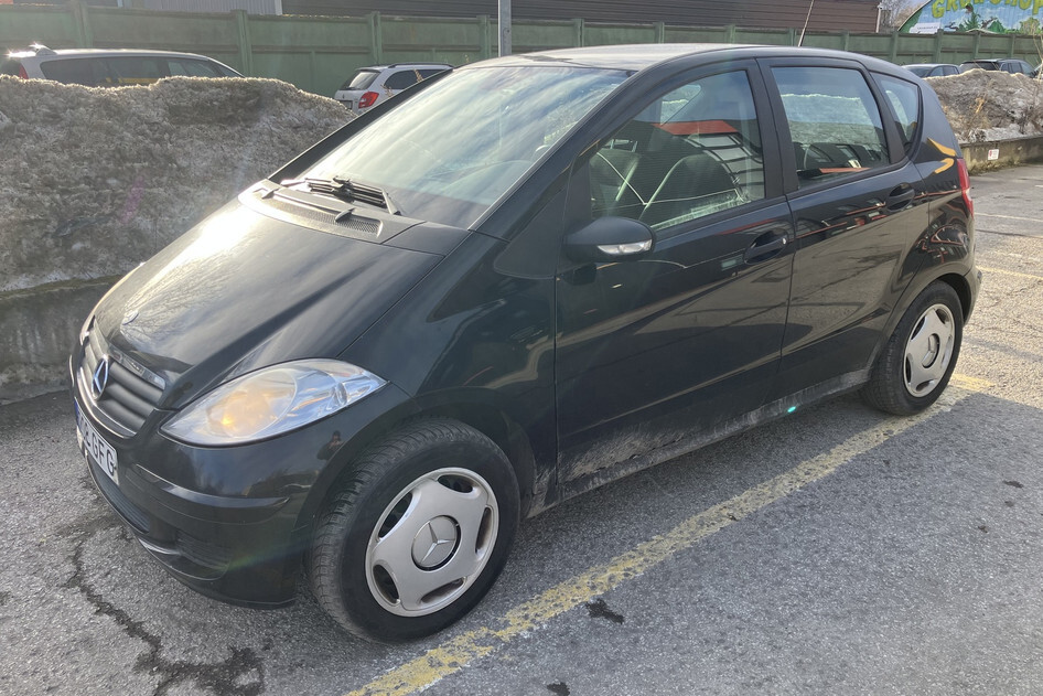 Mercedes-Benz A 170, 2006, 1.7, 85 kW, бензин, механическая, передний привод