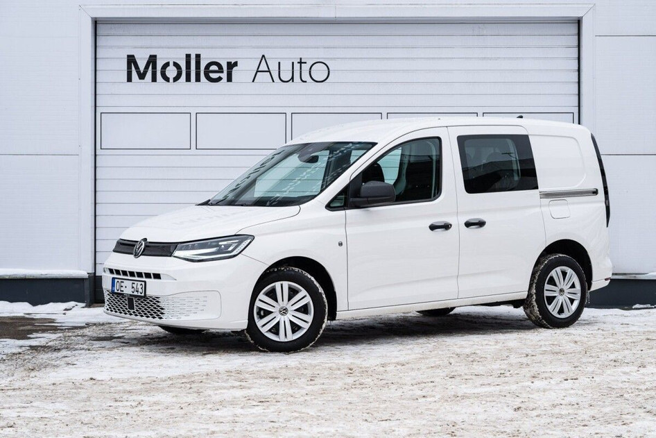 Volkswagen Caddy, 2025, 2.0, 90 kW, diisel, automaat, esivedu