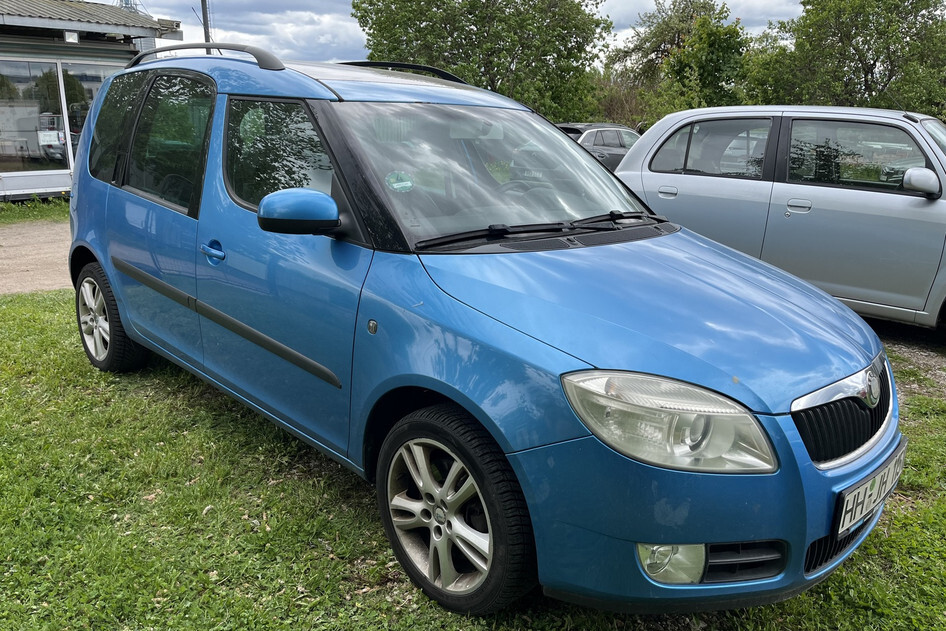 Škoda Roomster, 2008, 1.4, 59 kW, дизель, механическая, передний привод