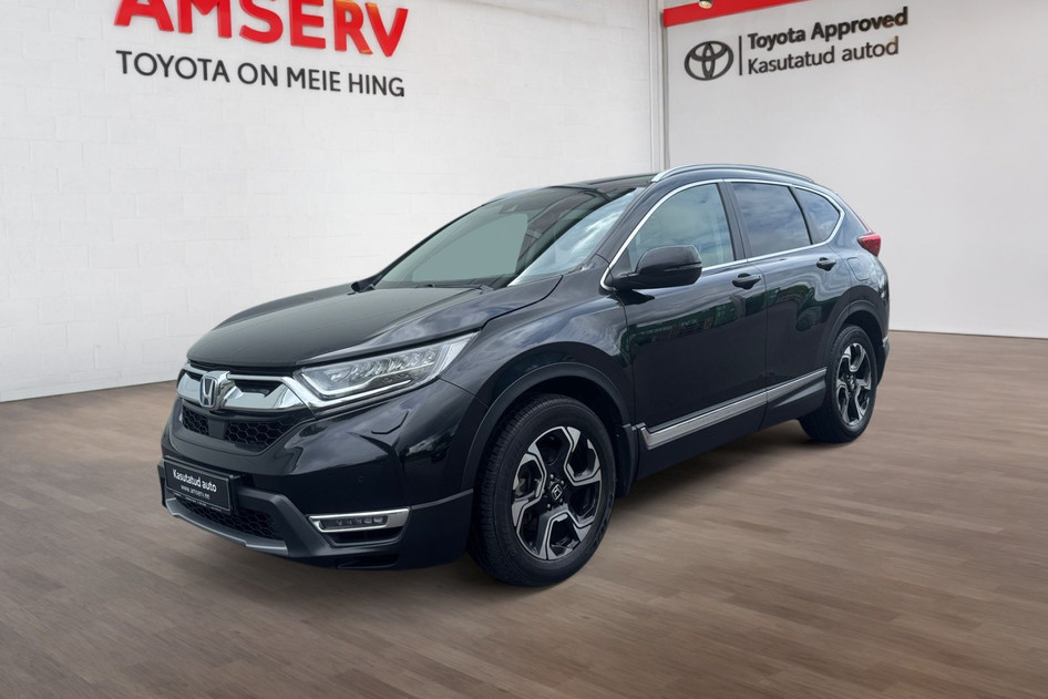 Honda CR-V, 2022, 2.0, 107 kW, hübriid (bensiin/elekter), automaat, esivedu