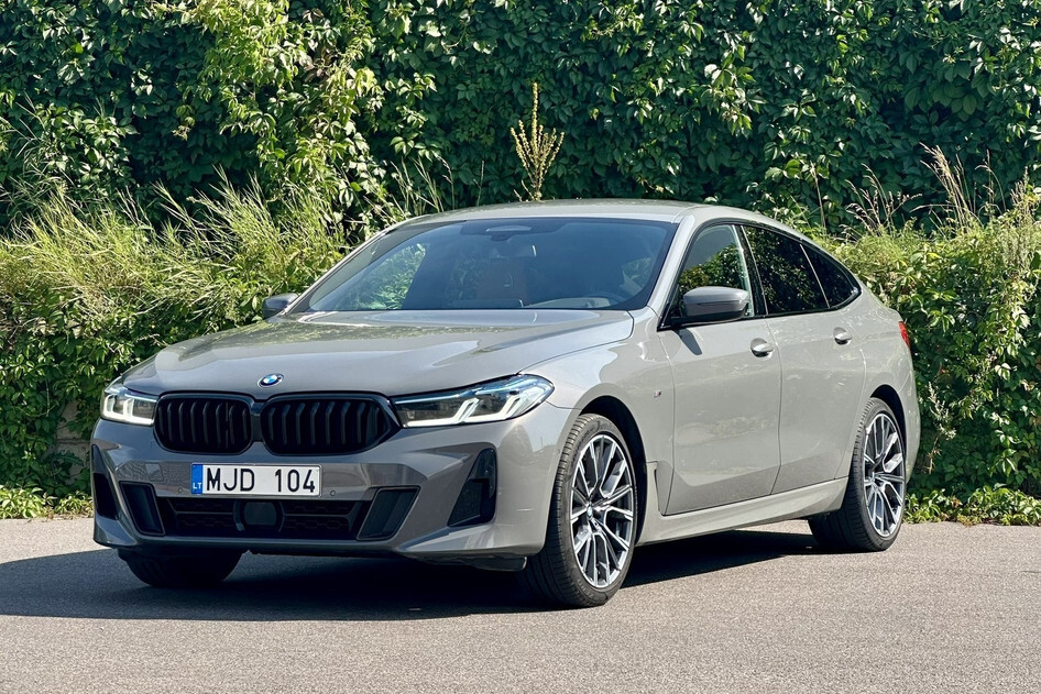 BMW 630, 2022, 3.0, 210 kW, hübriid (diisel/elekter), automaat, nelikvedu