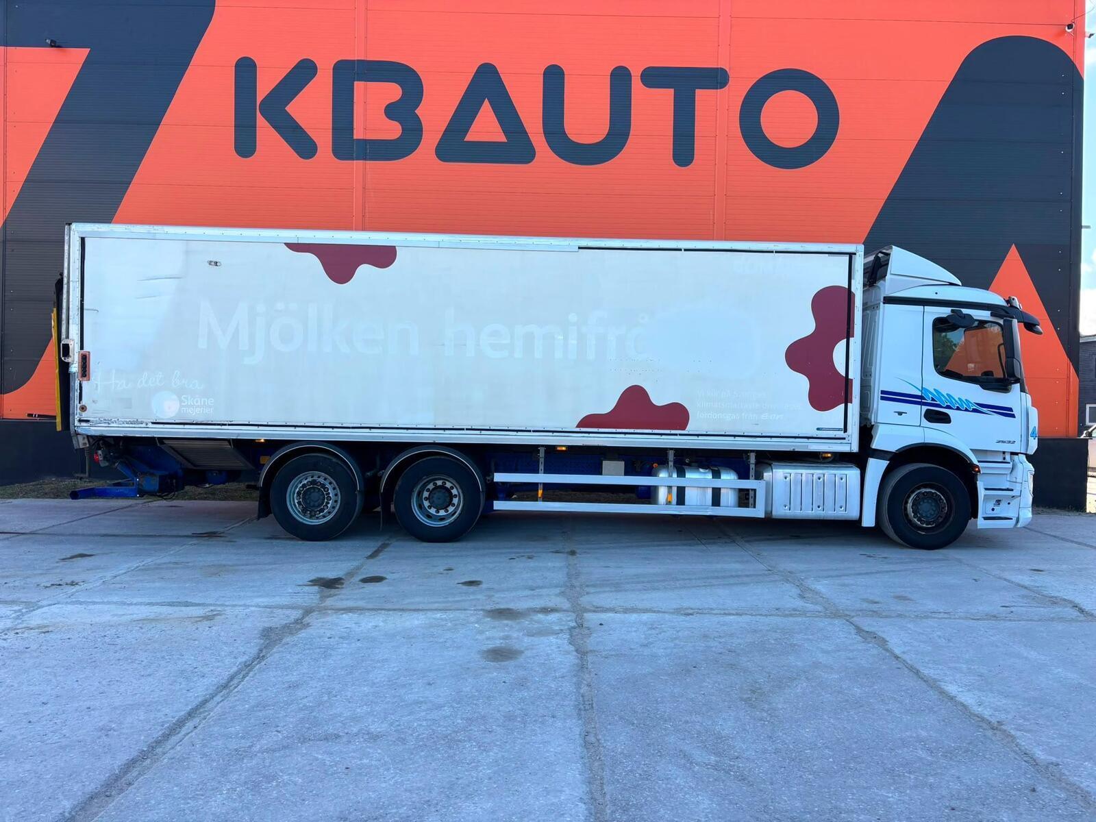 Mercedes-Benz Antos 2532 6x2*4 2016, kuva 7/26