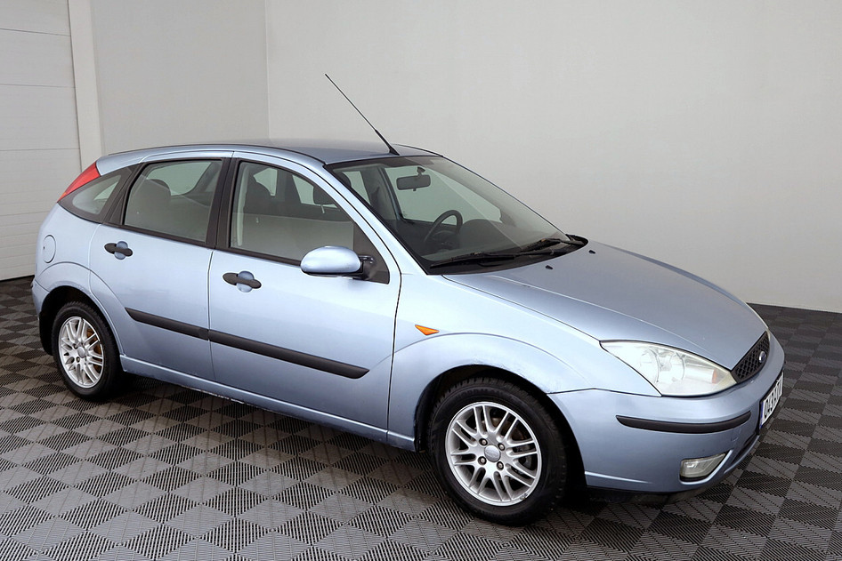 Ford Focus, 2004, 1.6, 74 kW, бензин, механическая, передний привод