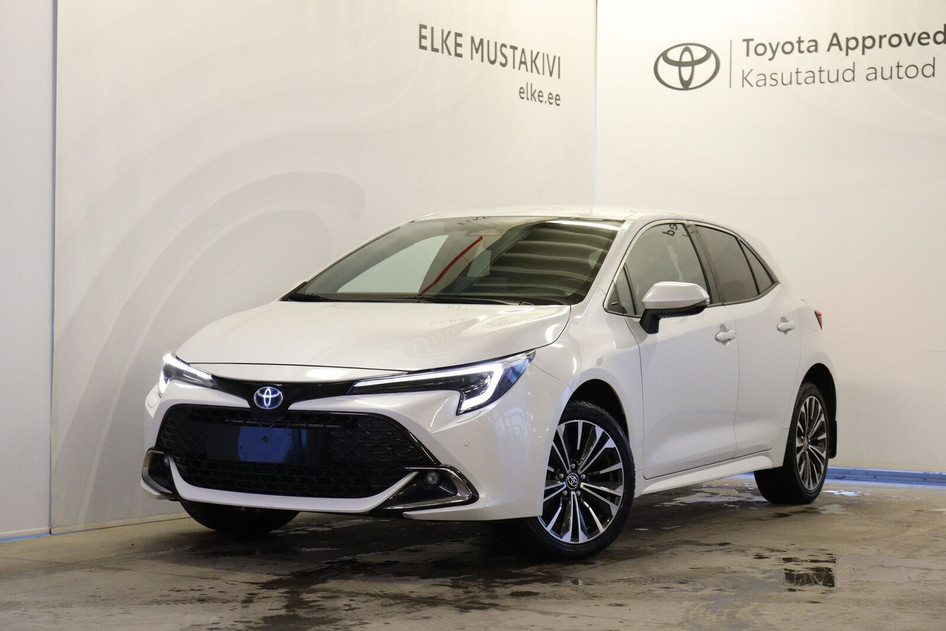Toyota Corolla, 2023, 1.8, 103 kW, hybrid (petrol/electric), automatic, front-wheel drive