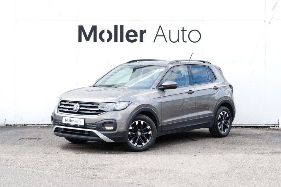 Volkswagen T-Cross, 2020, 1.0, 85 kW, petrol, manual, front-wheel drive