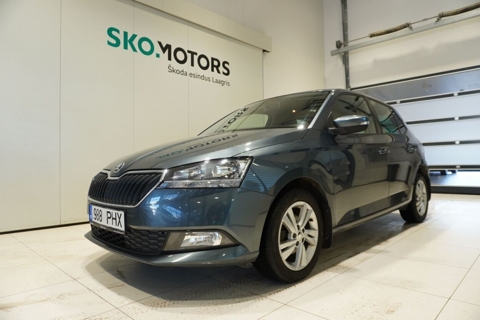 Škoda Fabia, 2019, 1.0, 70 kW, petrol, manual, front-wheel drive