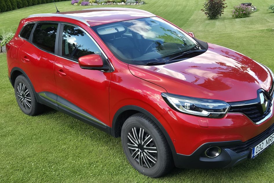 Renault Kadjar, 2017, 1.2, 96 kW, bensiin, automaat, esivedu