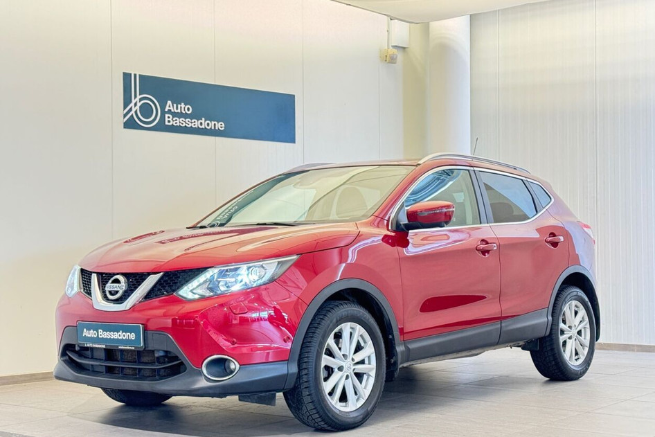 Nissan Qashqai, 2017, 1.2, 85 kW, bensiin, automaat, esivedu