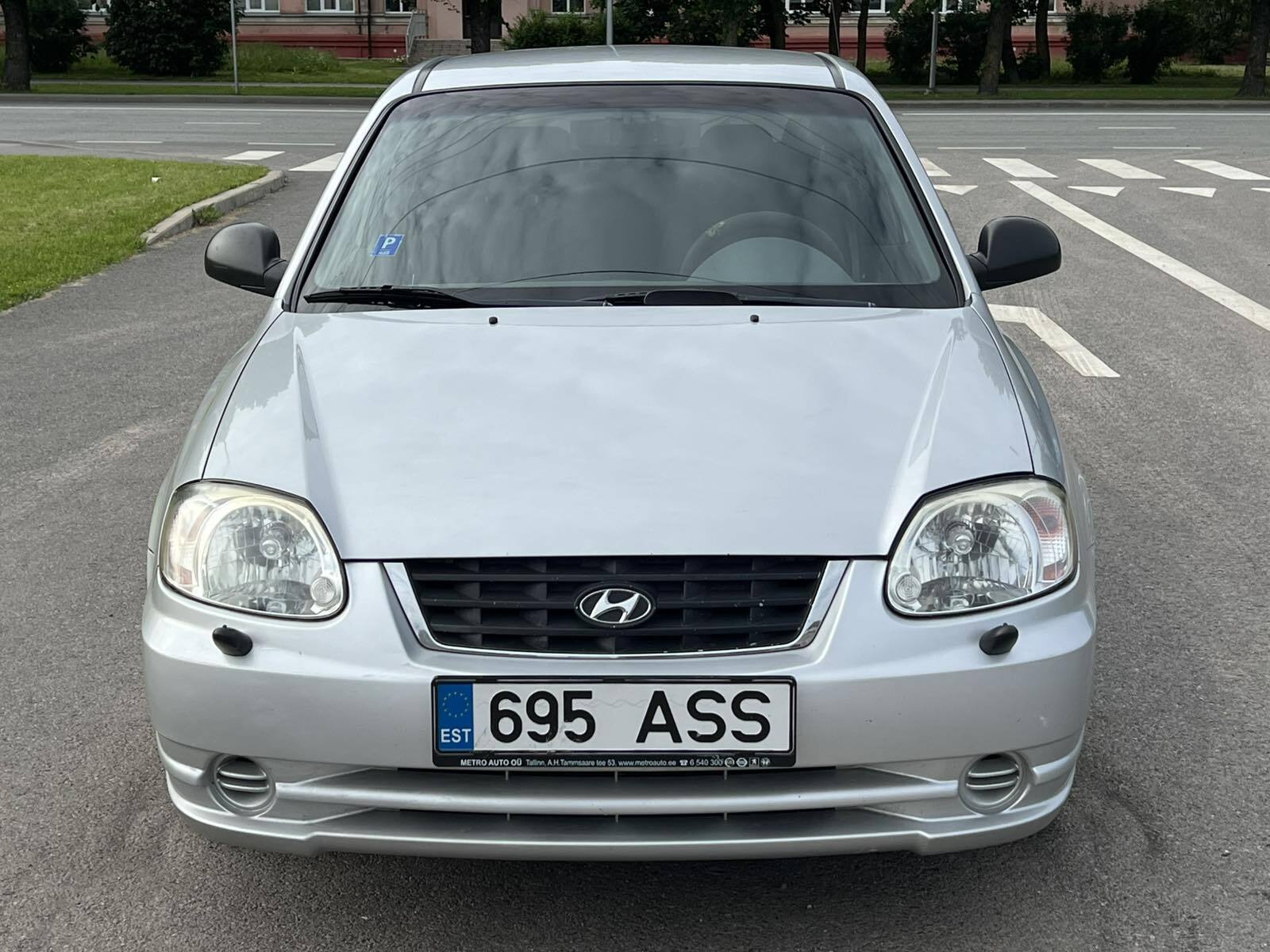 Hyundai Accent 2004, photo 3/12