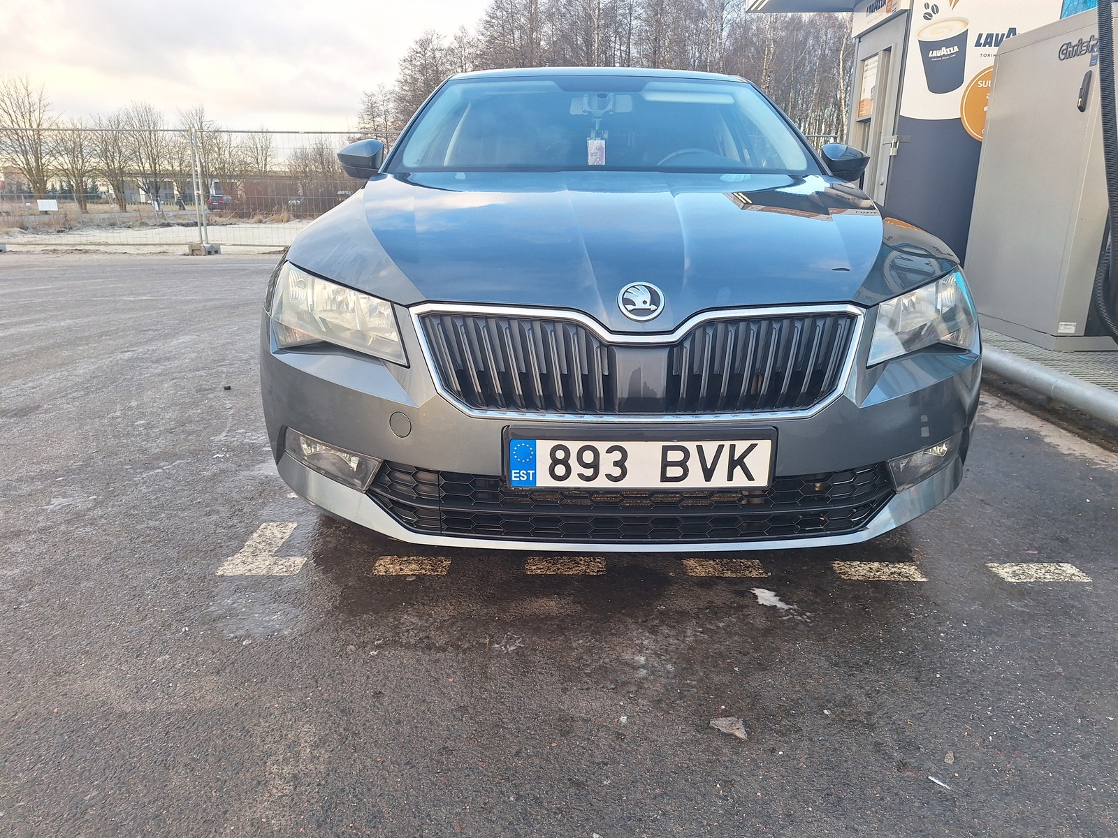 Skoda superb
