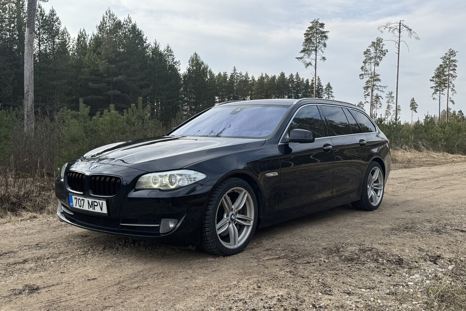 BMW 525, 2012, 2.0, 160 kW, дизель, автомат, полный привод