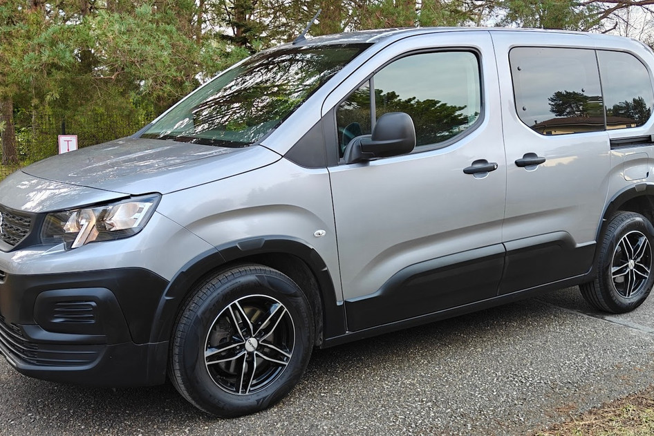 Peugeot Rifter, 2020, 1.5, 75 kW, diisel, manuaal, esivedu