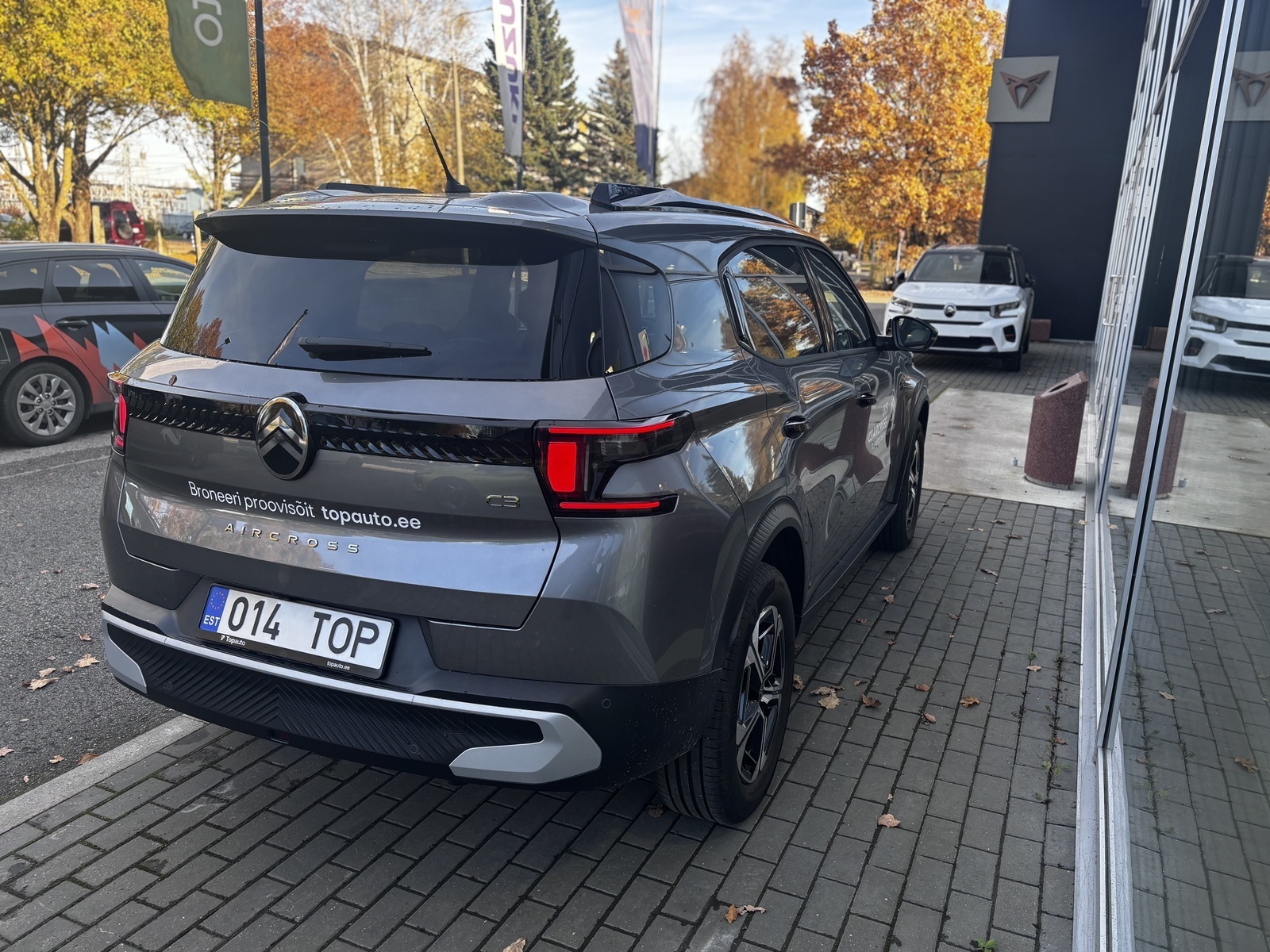 Citroën C3 Aircross 2025, photo 4/14