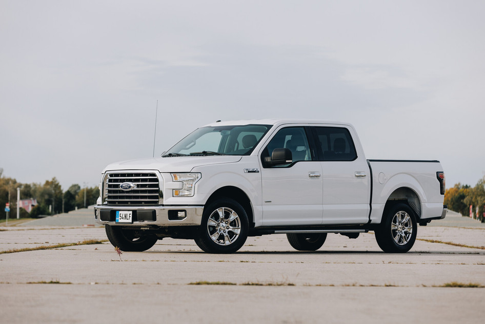 Ford F 150, 2016, 3.5, 272 kW, бензин, автомат, задний привод