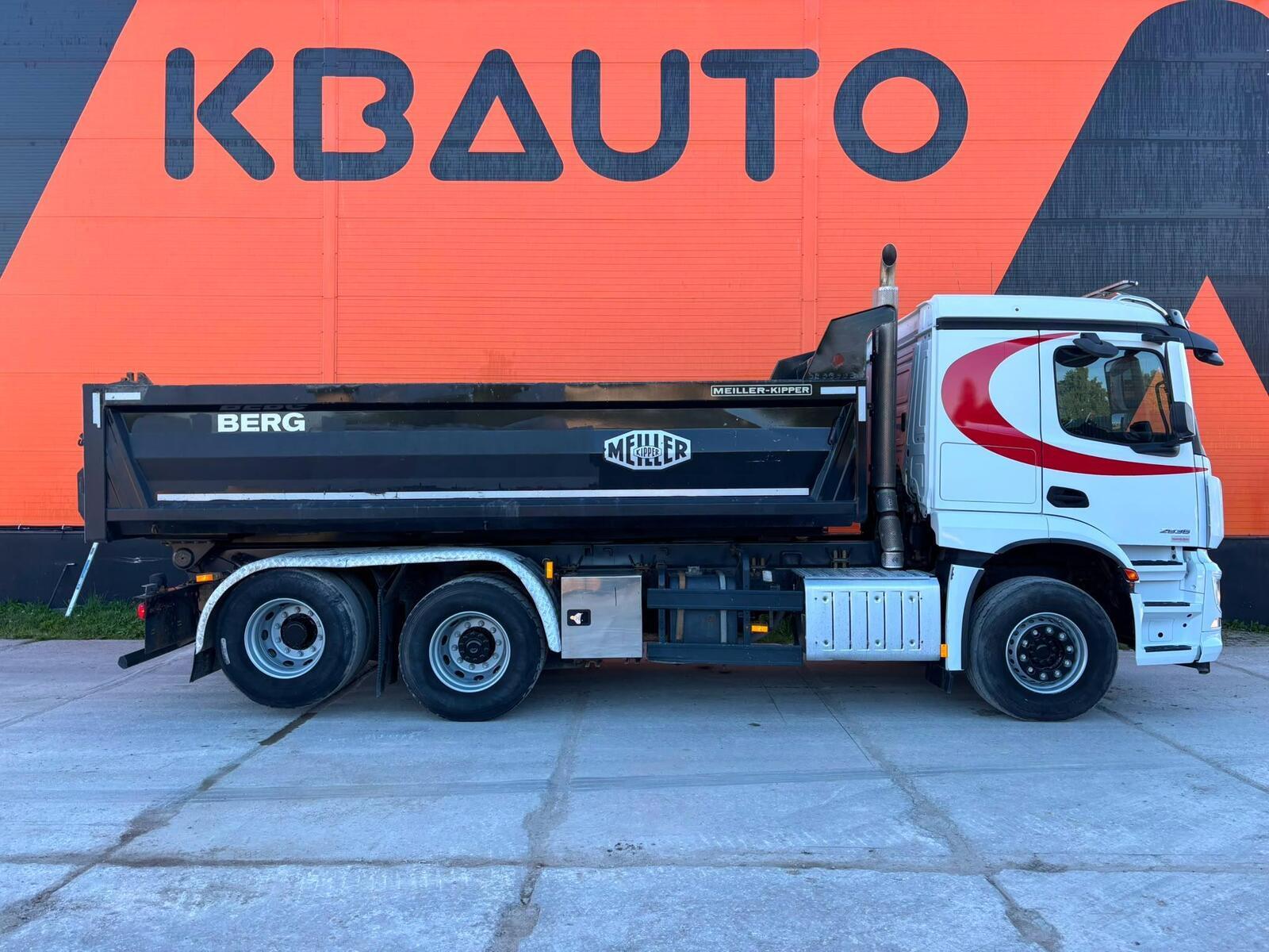 Mercedes-Benz Arocs 2836 6x2 2019, kuva 5/10