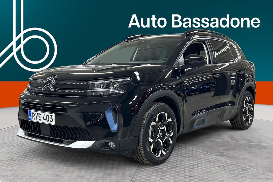 Citroën C5 Aircross, 2024, 1.6, 165 kW, pistikhübriid (bensiin/elekter), automaat, esivedu