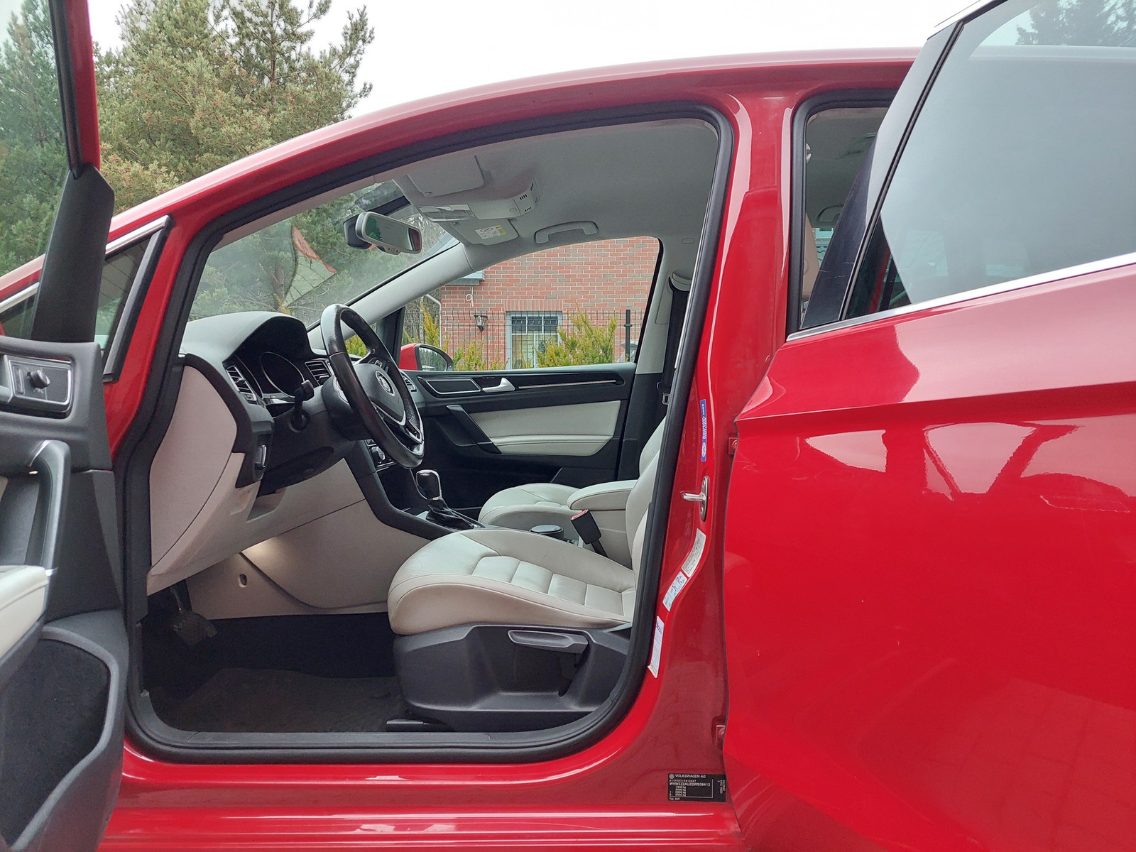 Volkswagen Golf Sportsvan 2015, photo 7/10