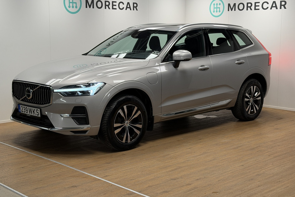Volvo XC60, 2023, 2.0, 186 kW, plug-in hybrid (petrol/electric), automatic, four-wheel drive