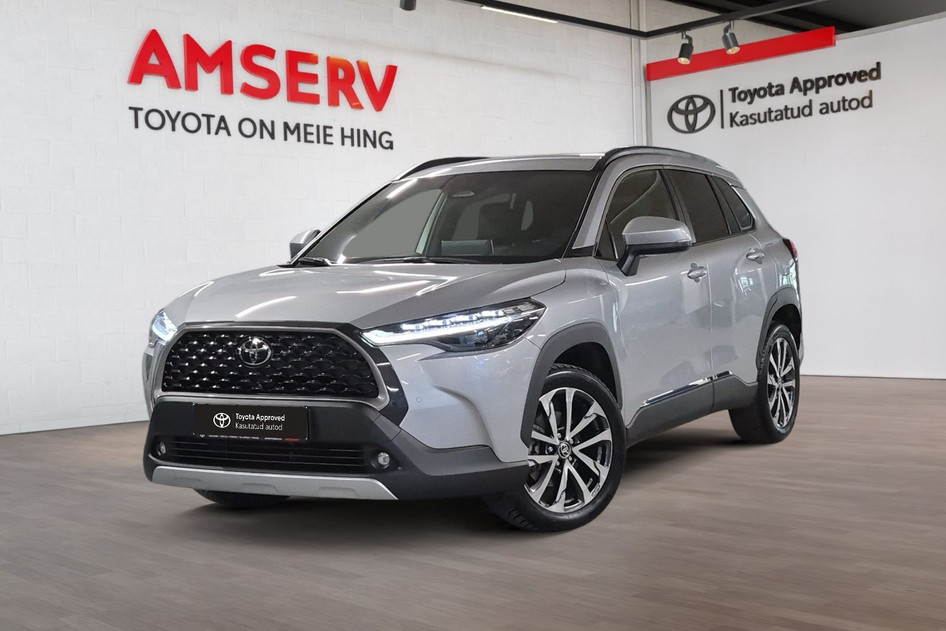 Toyota Corolla Cross, 2025, 1.8, 72 kW, hybrid (petrol/electric), automatic, front-wheel drive