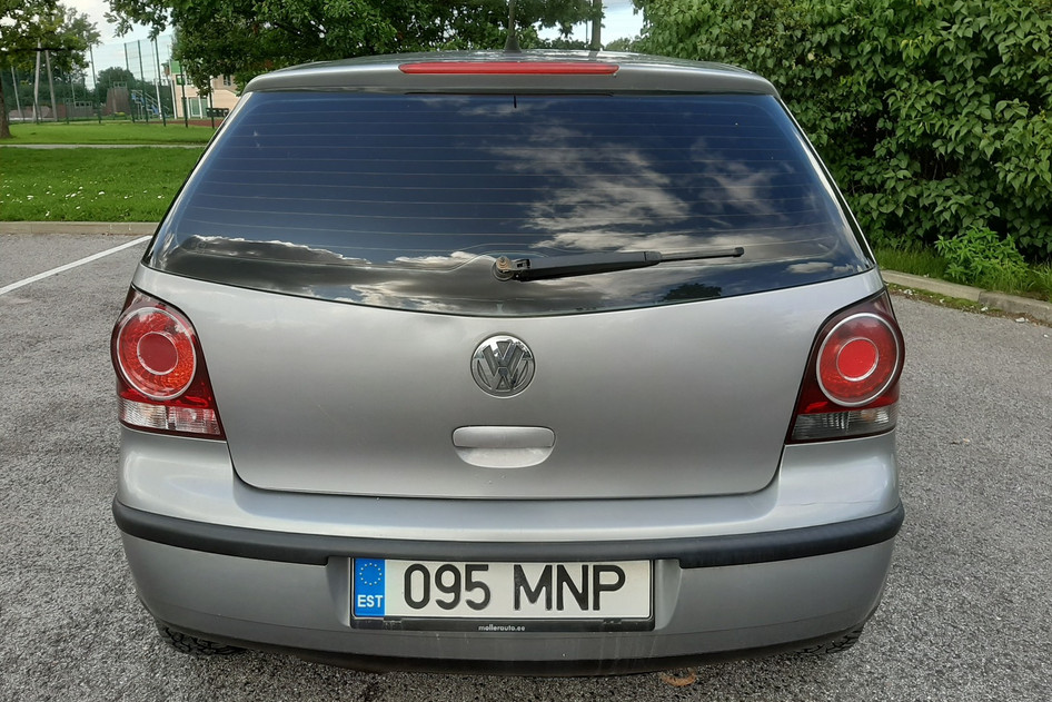 Volkswagen Polo, 2007, 1.4, 59 kW, petrol, manual, front-wheel drive