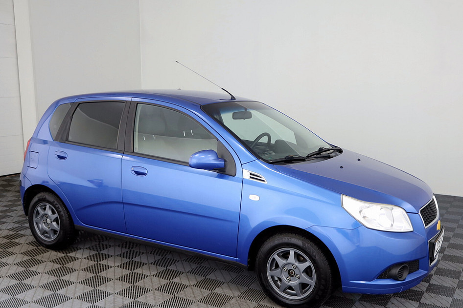 Chevrolet Aveo, 2010, 1.2, 62 kW, petrol+lpg, manual, front-wheel drive