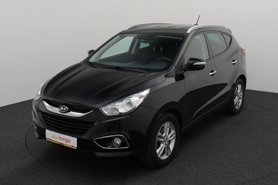 Hyundai ix35, 2013, 1.6, 99 kW, бензин, механическая, передний привод