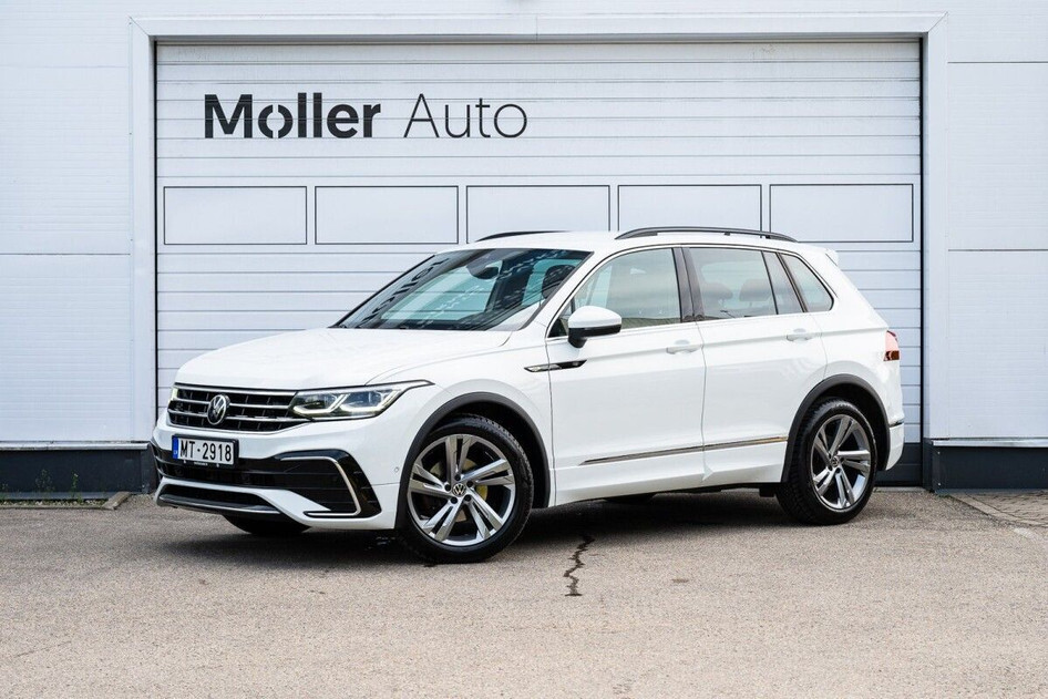 Volkswagen Tiguan, 2020, 1.5, 110 kW, bensiin, automaat, esivedu