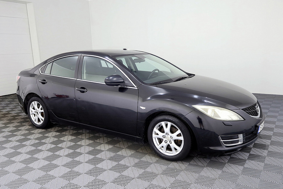 Mazda 6, 2008, 1.8, 88 kW, bensiin, manuaal, esivedu