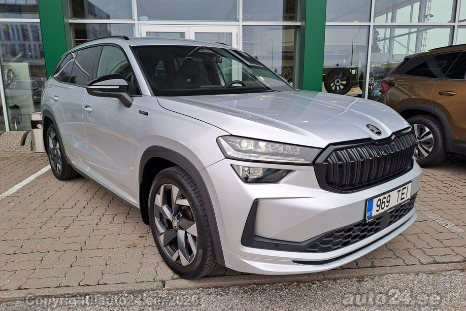 Škoda Kodiaq, 2024, 2.0, 142 kW, diisel, automaat, nelikvedu
