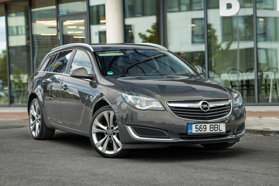 Opel Insignia, 2015, 1.6, 100 kW, diisel, automaat, esivedu