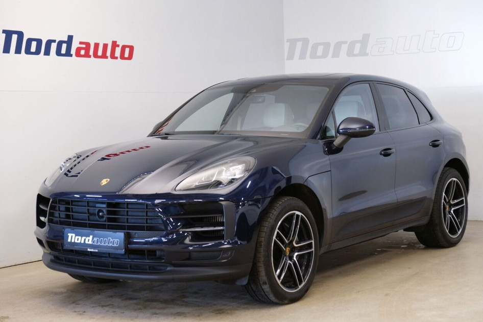 Porsche Macan, 2019, 3.0, 260 kW, bensiin, automaat, nelikvedu