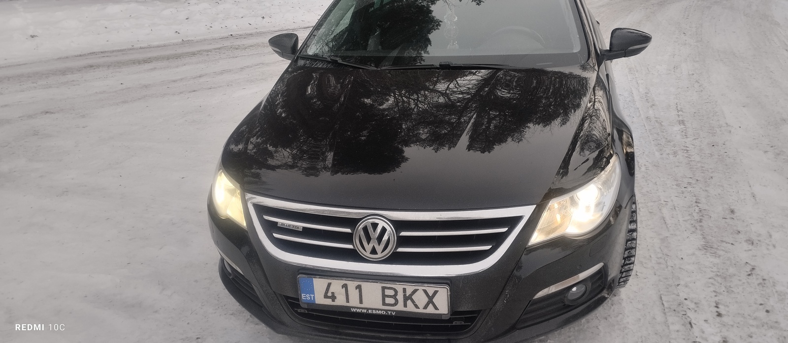 Volkswagen Passat CC 2010, photo 5/10