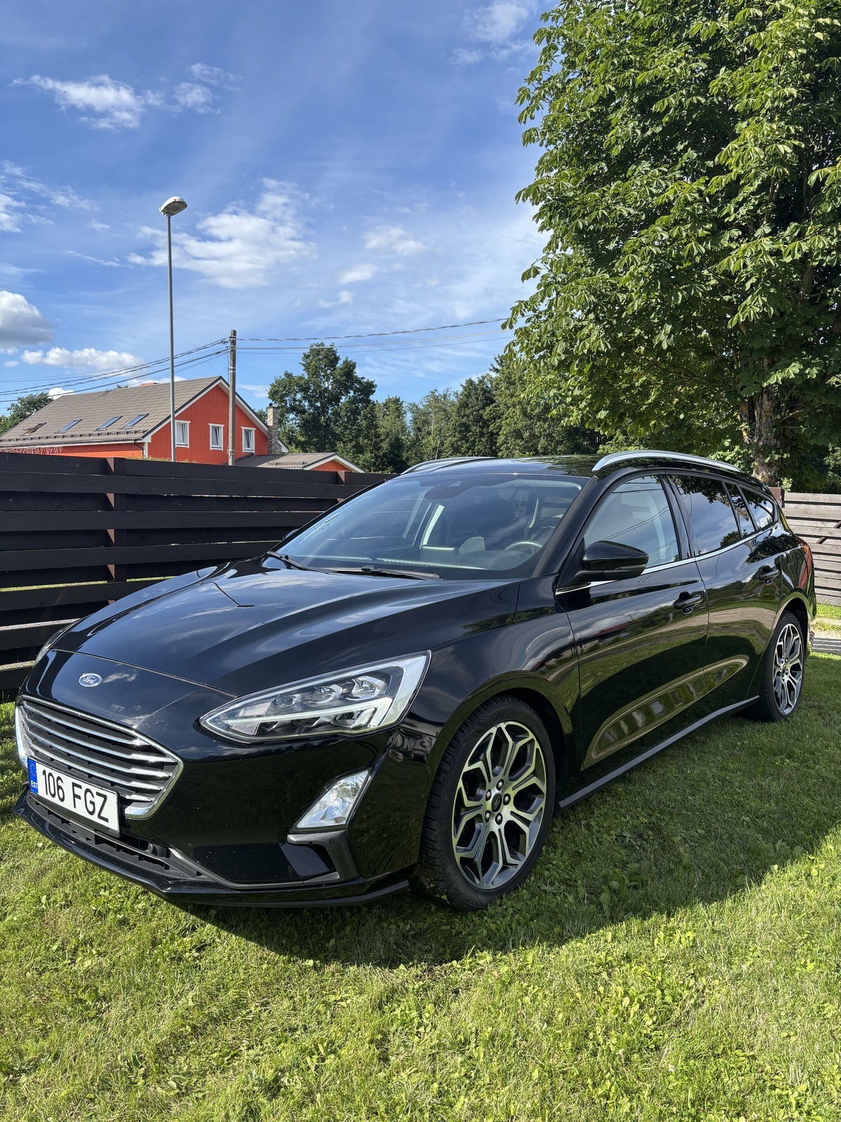 Ford Focus 2019, photo 7/18