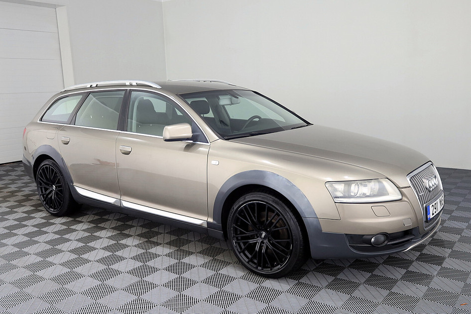 Audi A6 Allroad, 2006, 2.7, 179 kW, diisel, automaat, nelikvedu