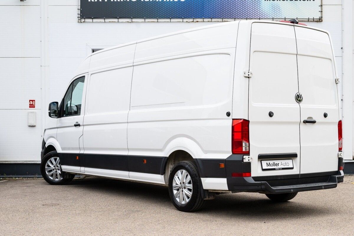 Volkswagen Crafter 2021, photo 4/10