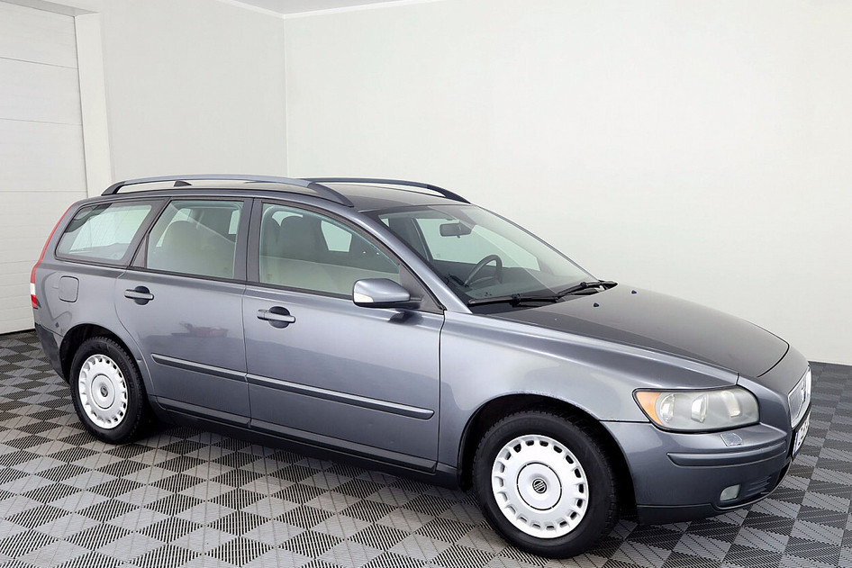 Volvo V50, 2005, 1.8, 92 kW, бензин, механическая, передний привод