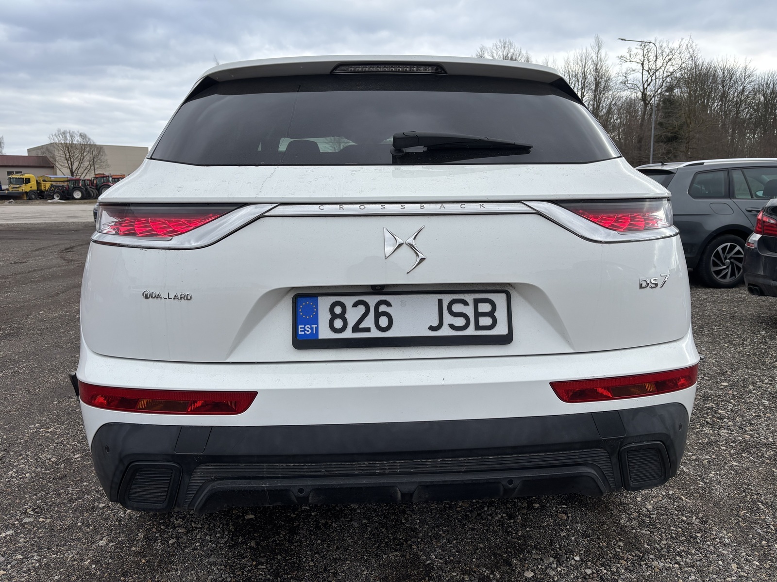 DS 7 Crossback 2018, photo 4/16