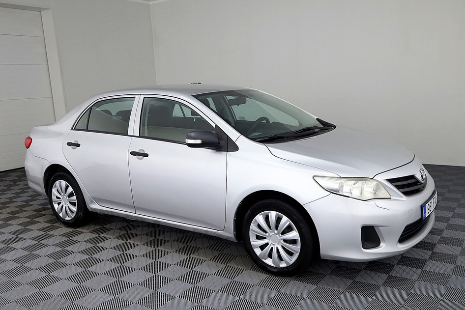 Toyota Corolla, 2011, 1.3, 73 kW, bensiin, manuaal, esivedu