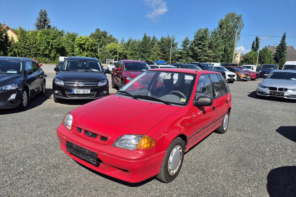Subaru Justy, 2001, 1.3, 50 kW, bensiin, manuaal, nelikvedu