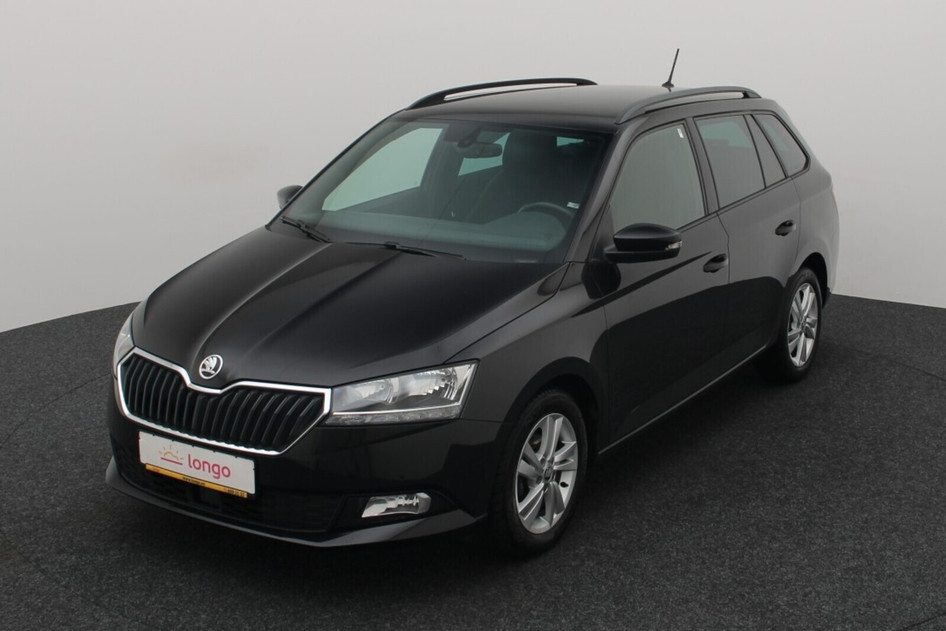 Škoda Fabia, 2019, 1.0, 70 kW, bensiin, manuaal, esivedu