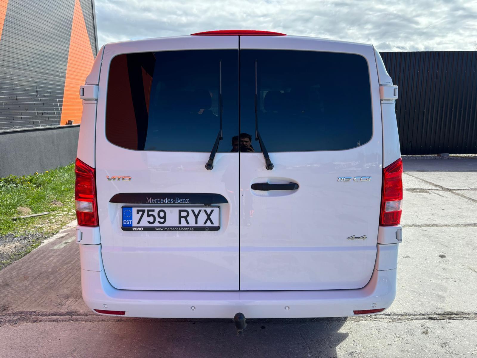 Mercedes-Benz Vito 2024, kuva 7/26