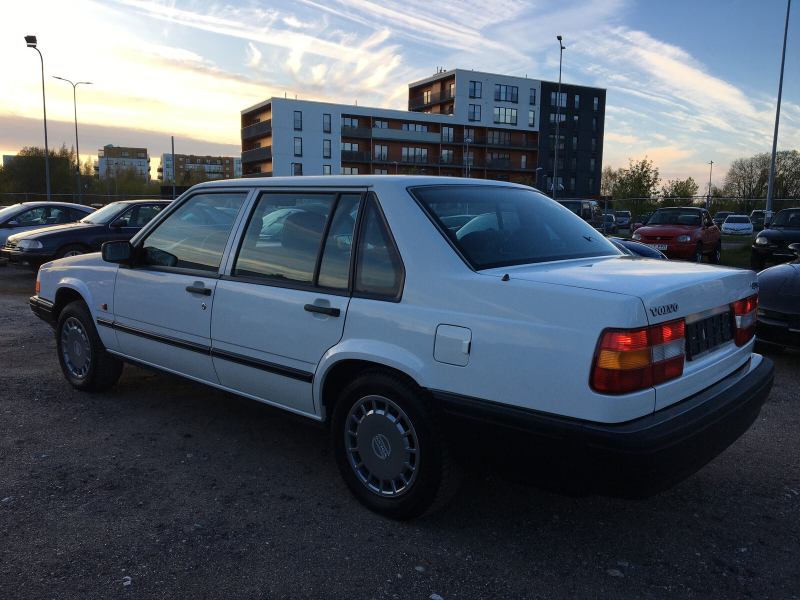 Volvo 940 GLE 1991, photo 4/22