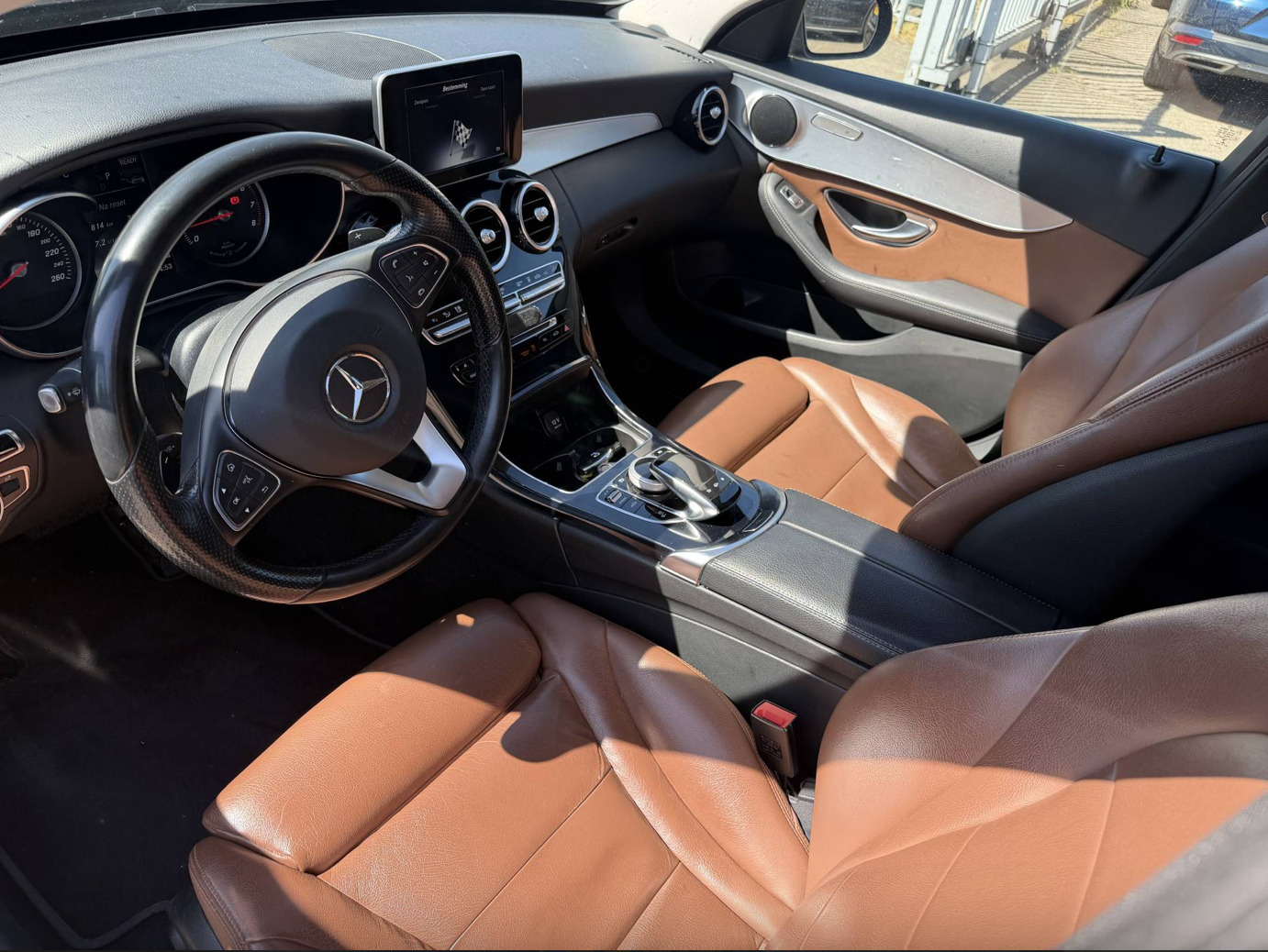 Mercedes-Benz C 350 2015, photo 6/10