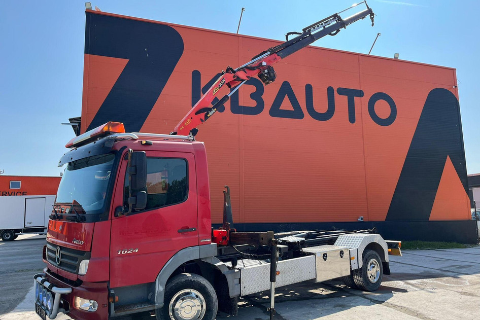 Mercedes-Benz Atego, 2007, 175 kW, diisel, manuaal