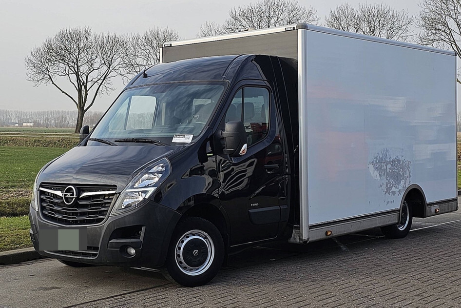 Opel Movano, 2020, 2.3, 132 kW, дизель, механическая, задний привод