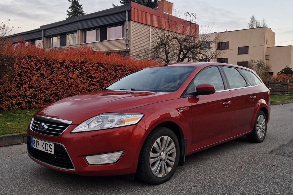 Ford Mondeo, 2009, 1.8, 92 kW, diisel, manuaal, esivedu