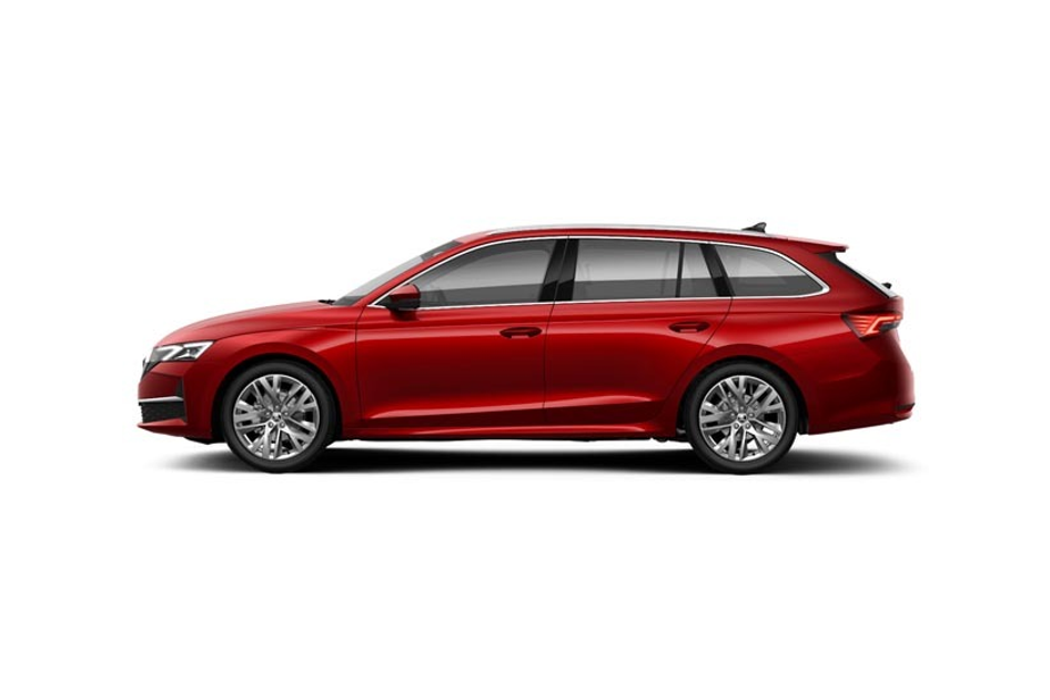 Škoda Octavia, 1.5, 110 kW, бензин, автомат, передний привод