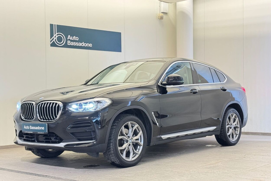 BMW X4, 2021, 2.0, 140 kW, hübriid (diisel/elekter), automaat, nelikvedu