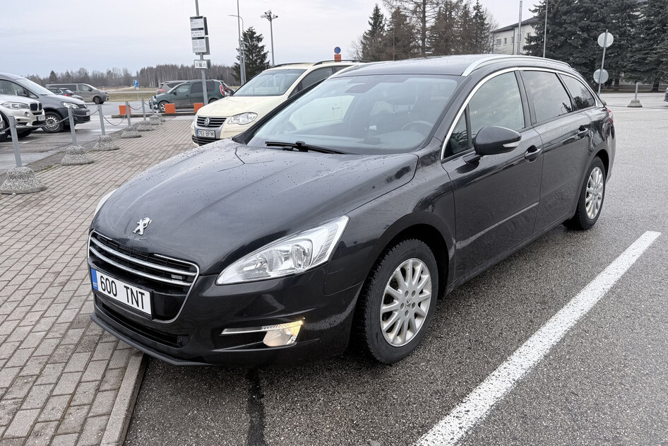 Peugeot 508, 2012, 1.6, 84 kW, diisel, automaat, esivedu