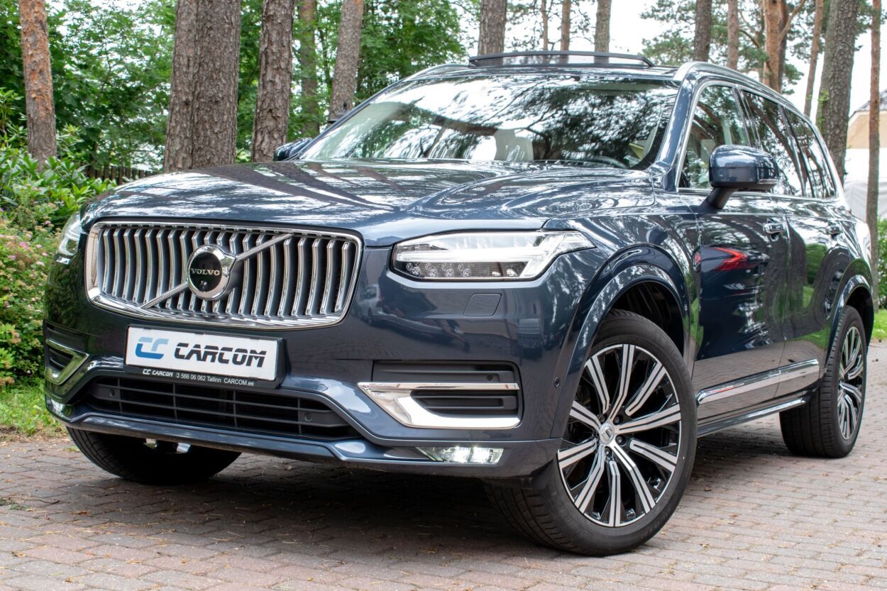 Volvo XC90 7s Ultimate Bright Xenium Intelli PRO Wntr 2.0 B5 AWD MHEV Kerghübriid 183kW